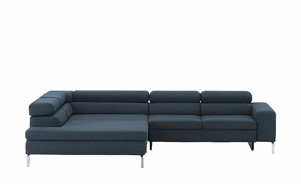 Gallery M Ecksofa  Felicia ¦ blau ¦ Maße (cm): B: 309 H: 72 T: 215.0 Polste günstig online kaufen