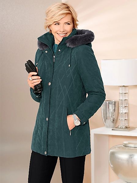 Classic Winterjacke mit Kapuze günstig online kaufen