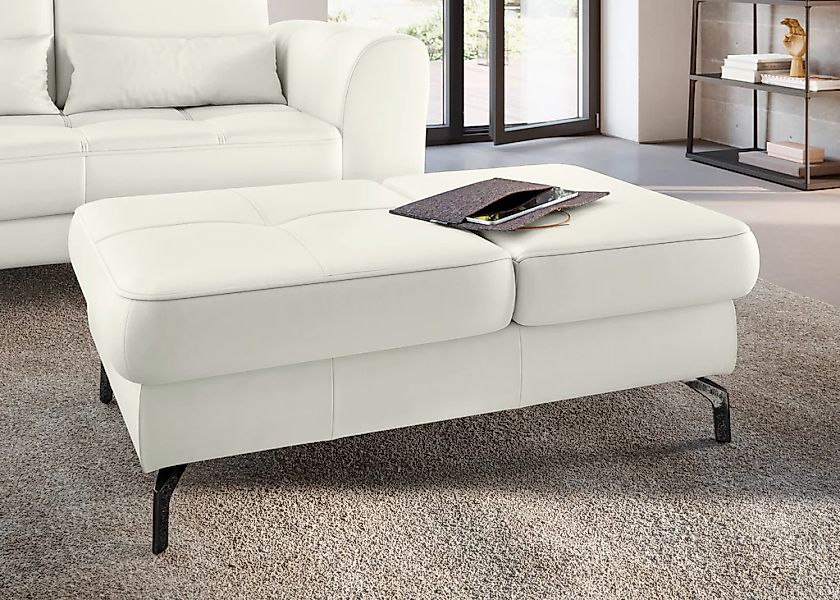 sit&more Hocker "Bendigo", mit Klappfunktion, Bodenfreiheit 12 cm, wahlweis günstig online kaufen