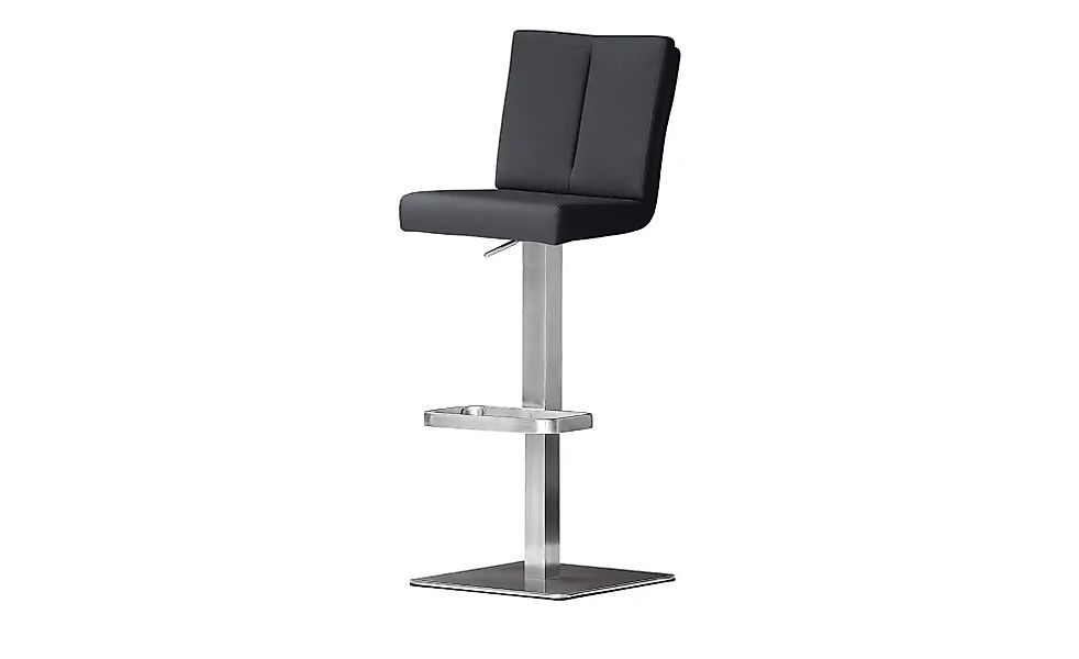 Barhocker  Gaia ¦ schwarz ¦ Maße (cm): B: 40 H: 89 T: 53.0 Polstermöbel > H günstig online kaufen