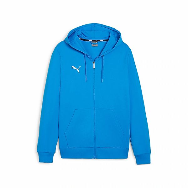 PUMA Kapuzensweatjacke "TEAMGOAL CASUALS HOODED JACKET" mit Kapuze, für Fuß günstig online kaufen
