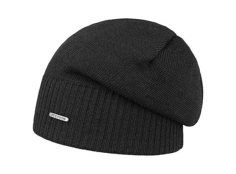 Stetson Beanie (1-St) Strickmütze mit Futter, Made in Italy günstig online kaufen