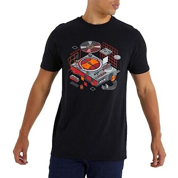 Ellesse  T-Shirt T-shirt Męski Czarny Musa Tee günstig online kaufen