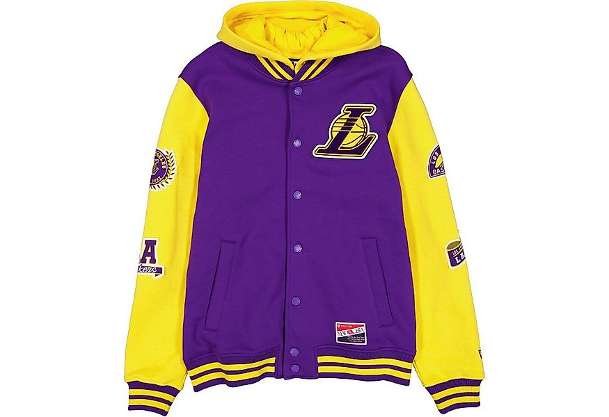 New Era Collegejacke Midweight Los Angeles Lakers günstig online kaufen