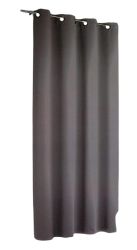 Clever-Kauf-24 Verdunkelungsvorhang Verdunkelungs-Ösenschal MIA BxH 140x245 günstig online kaufen