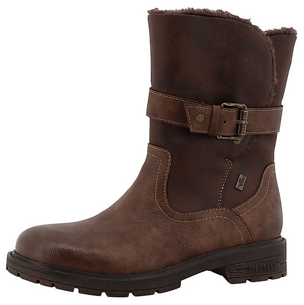 Mustang Shoes 15M0022001 005 Mokka Stiefel günstig online kaufen