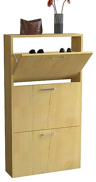 VCM Schuhschrank Holz Regal Schuhschrank Schuhkipper Sulos M günstig online kaufen