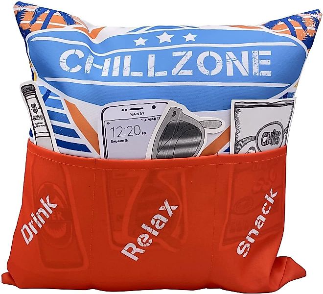 HERGO Creation Dekokissen Outdoor Kissen Sofahelden günstig online kaufen