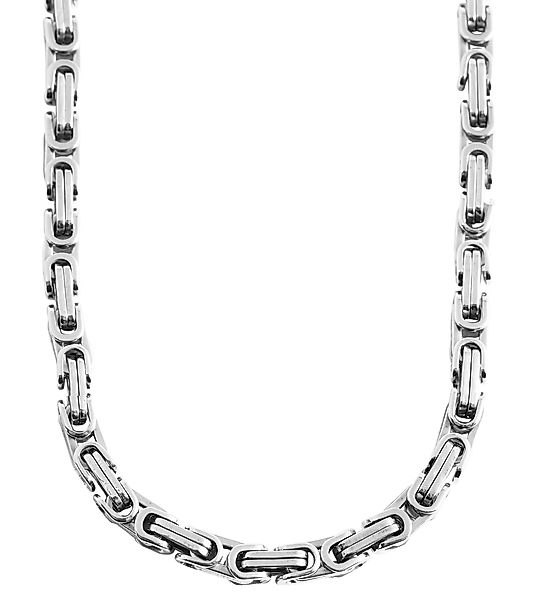 AKZENT Edelstahlkette Adomas Kette Edelstahl silber günstig online kaufen