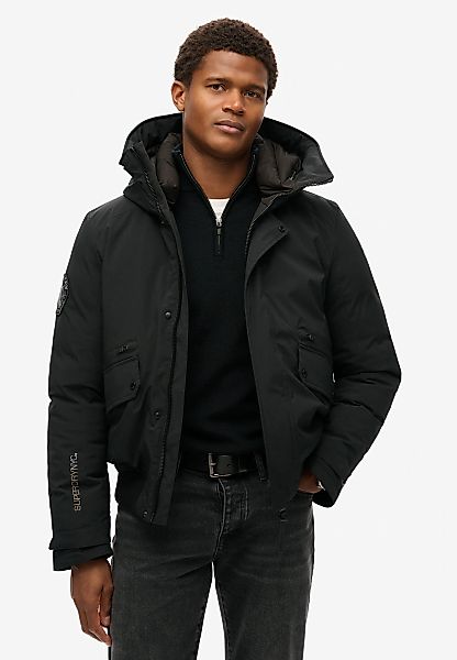 Superdry Steppjacke "CITY PADDED BOMBER JACKET" ohne Kapuze günstig online kaufen