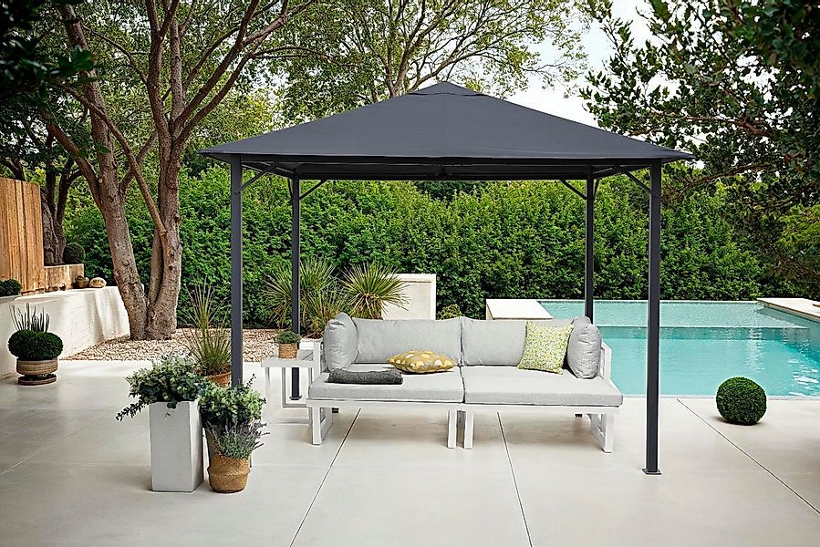 KONIFERA Pavillon Kreta, in BxT: 300x300 cm oder 400x300 cm günstig online kaufen