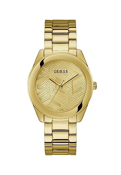Guess Quarzuhr GT CUBED, (1-tlg), Quarz-Analoguhr günstig online kaufen