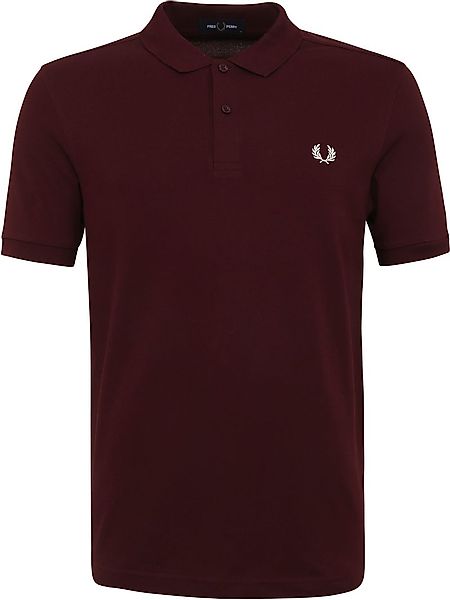 Fred Perry Bordeaux Polo  - Größe S günstig online kaufen