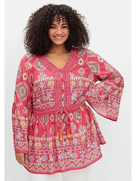 sheego by Joe Browns Longbluse Große günstig online kaufen