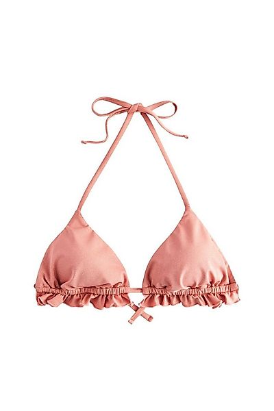Next Triangel-Bikini-Top Triangel-Bikinioberteil mit Rüschen (1-St) günstig online kaufen
