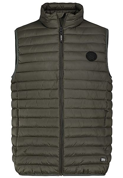 SUBLEVEL Funktionsweste Leichtes, gestepptes Design mit Stehkragen (1-tlg) günstig online kaufen