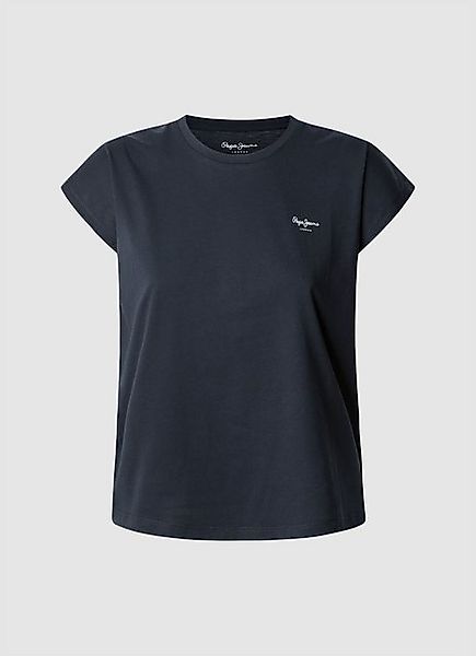 Pepe Jeans T-Shirt BLOOMA mit Kappenärmeln günstig online kaufen