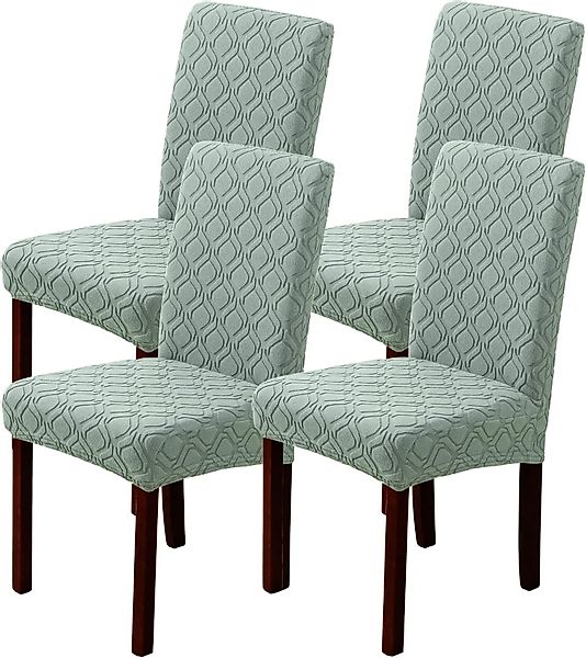 Coonoor Stuhlhusse Stretch Stuhlhussen Schwingstühle, Abnehmbarer günstig online kaufen