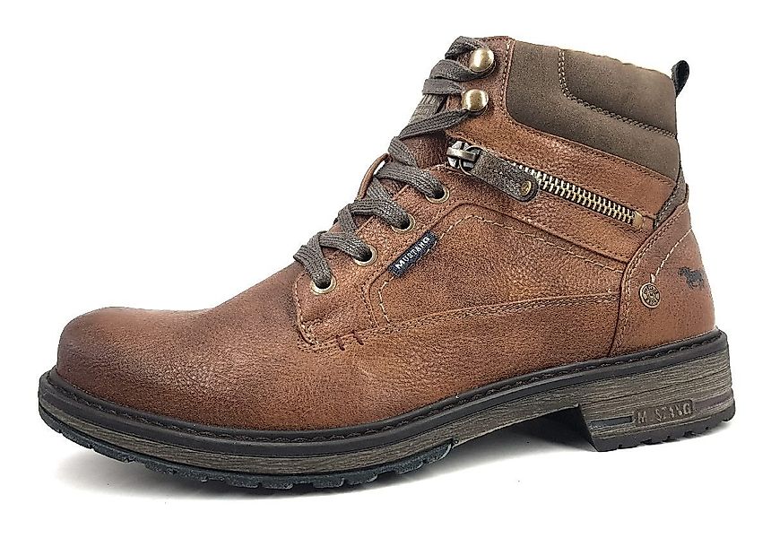 Mustang Shoes Stiefel Schnürstiefelette günstig online kaufen