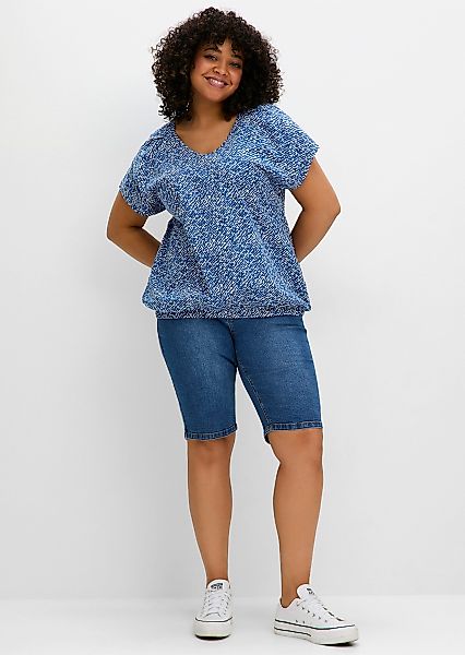 Sheego T-Shirt V-Shirt günstig online kaufen