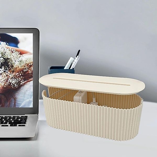 Refined Living Kabelbox Kabelmanagement-Box, Kabel-Organizer-Box, Steckdose günstig online kaufen