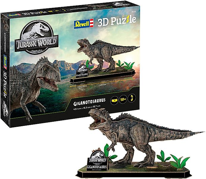 Revell® 3D-Puzzle Jurassic World Dinosaurier Giganotosaurus, 57 Puzzleteile günstig online kaufen
