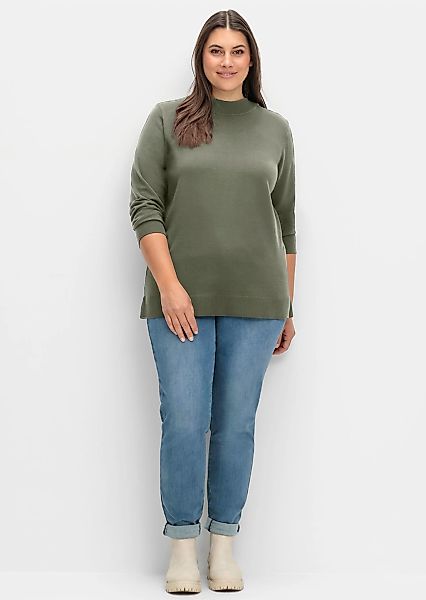 Sheego Strickpullover "Strickpullover" günstig online kaufen