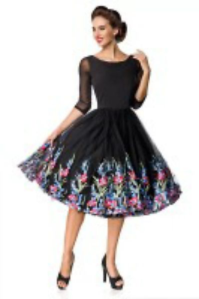 Besticktes Swing-Kleid günstig online kaufen
