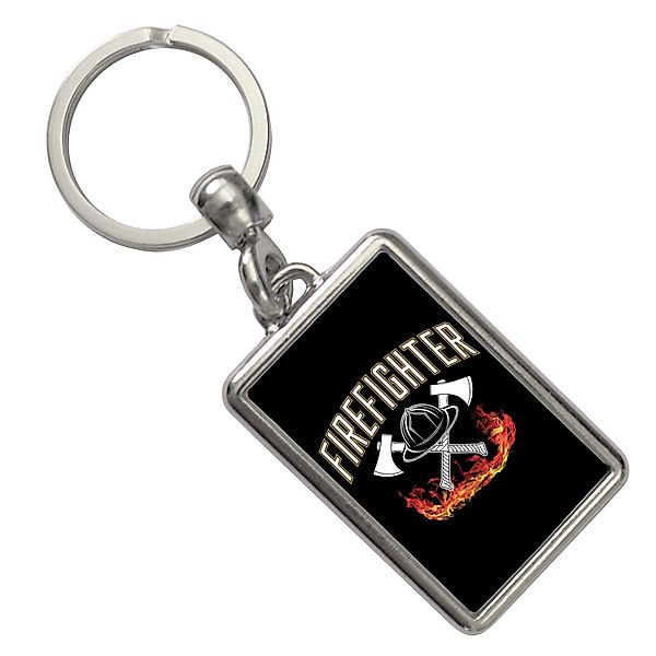 speecheese Schlüsselanhänger Feuerwehrhelm FIREFIGHTER Schlüsselanhänger fü günstig online kaufen