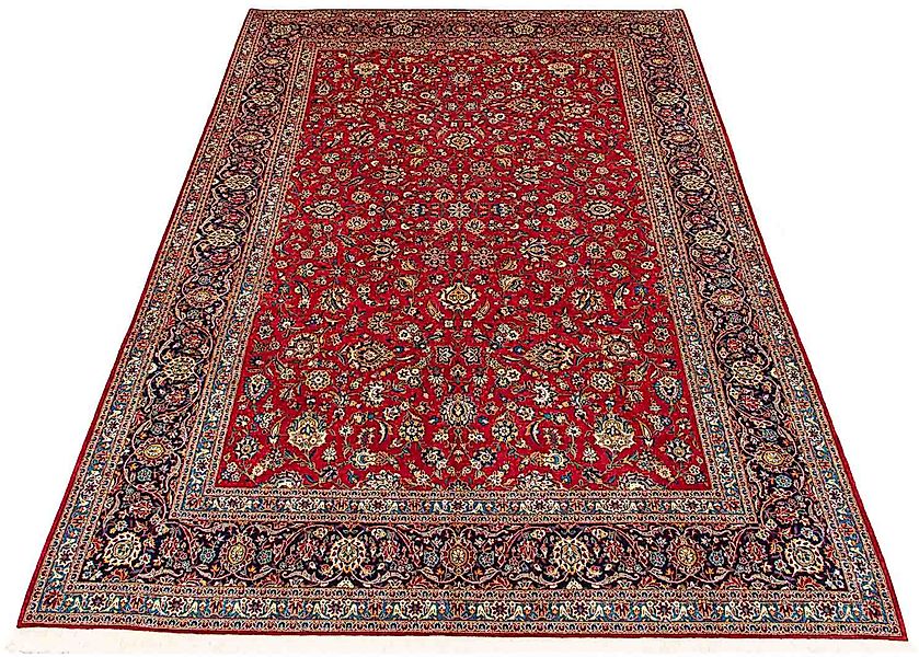 morgenland Orientteppich »Perser - Keshan - 432 x 325 cm - rot«, rechteckig günstig online kaufen