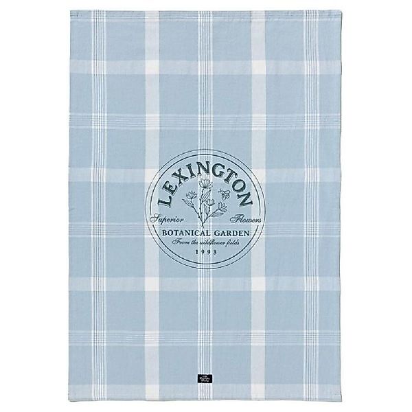 Lexington Geschirrtuch LEXINGTON Geschirrtuch Botanical Checked günstig online kaufen