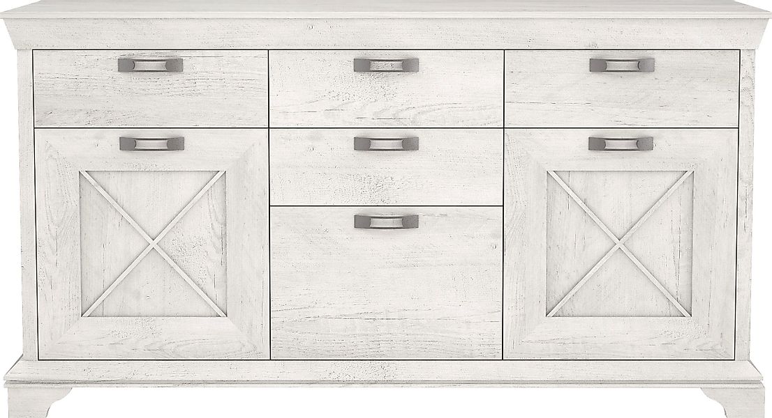 FORTE Sideboard "Kashmir", Breite 177 cm günstig online kaufen