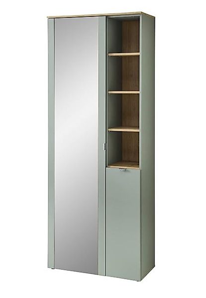 Innostyle Garderobenschrank "BARI Garderobenschrank mit Spiegel, BxHxT 78x2 günstig online kaufen