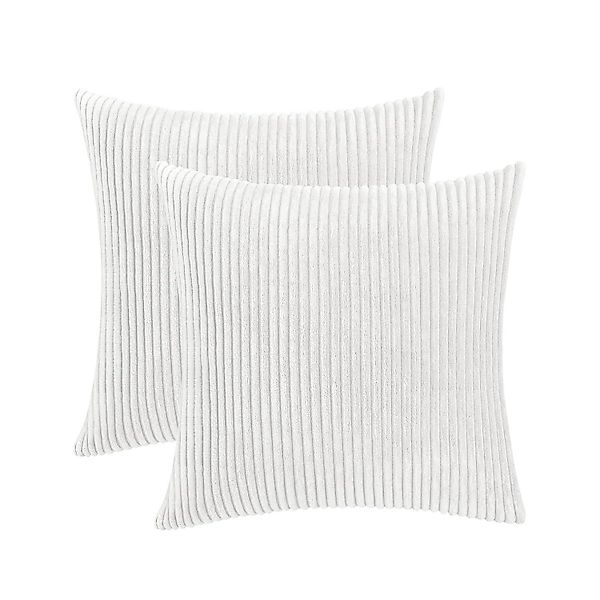 STILVORA Kissenbezüge Kopfkissenbezüge-Set Kissenhüllen Sofakissenbezug,Cor günstig online kaufen