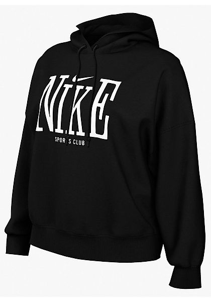 Nike Sportswear Kapuzensweatshirt W NSW PHNX FLC OS GFX HDY mit Kordelversc günstig online kaufen