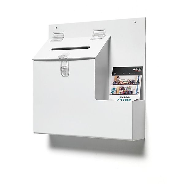 Deflecto Aufbewahrungsbox Deflecto Aktionsbox mit Einwurf, günstig online kaufen