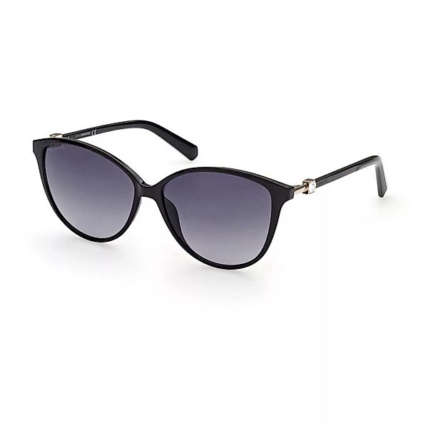 Swarovski Sk0331 Sonnenbrille 58 Shiny Black günstig online kaufen