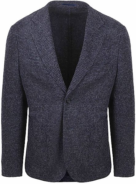 Suitable Knitted Blazer Unlined Navy - Größe 52 günstig online kaufen
