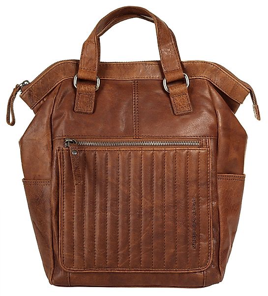 Spikes & Sparrow Cityrucksack, echt Leder günstig online kaufen