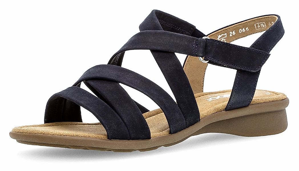 Gabor Sandalette "FLORENZ", Sommerschuh, Komfortschuh, Riemchensandale in W günstig online kaufen