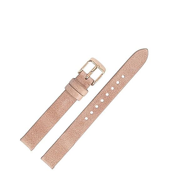 Fossil Uhrenarmband 12mm Leder Beige ES-3466 günstig online kaufen