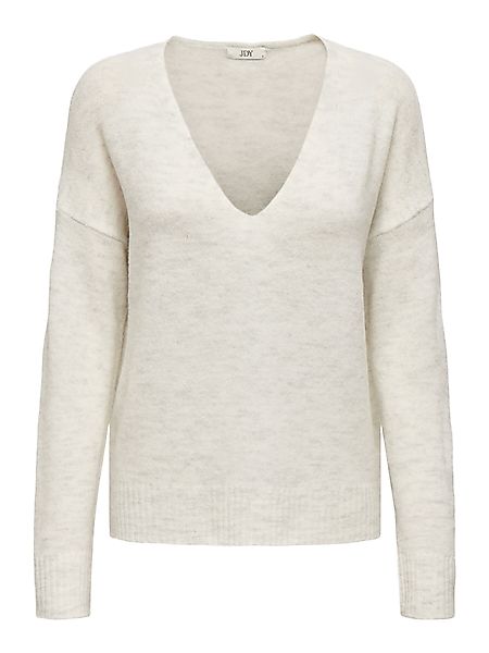 ONLY V-Ausschnitt-Pullover günstig online kaufen