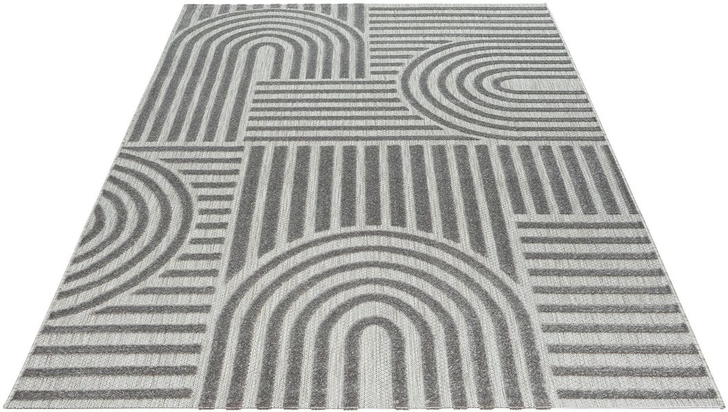 Sanat Teppich "Berlin" rechteckig 6 mm Höhe In -und Outdoor geeignet, Außen günstig online kaufen