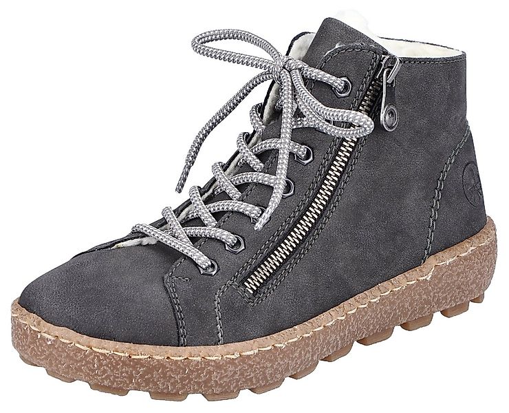 Rieker Winterboots mit herausnehmbarem SoftFoam-Fußbett günstig online kaufen