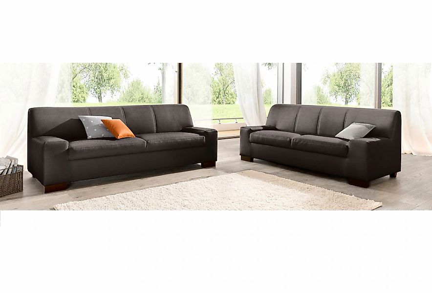 DOMO collection Polstergarnitur »Norma«, (Set, 2 tlg.), bestehend aus je ei günstig online kaufen