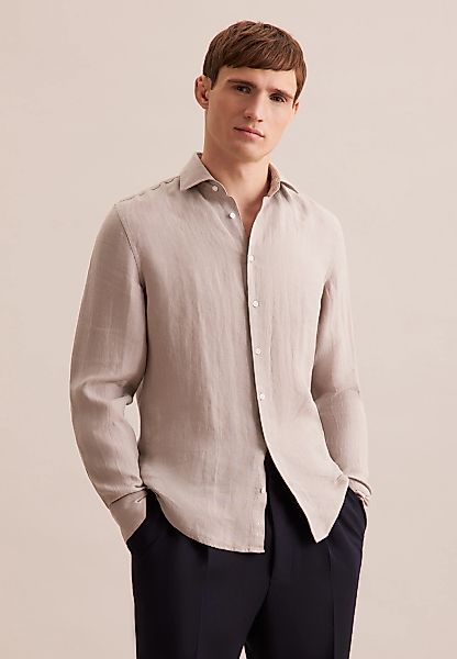 seidensticker Businesshemd "Slim" Slim 1/1 Kentkragen Uni günstig online kaufen