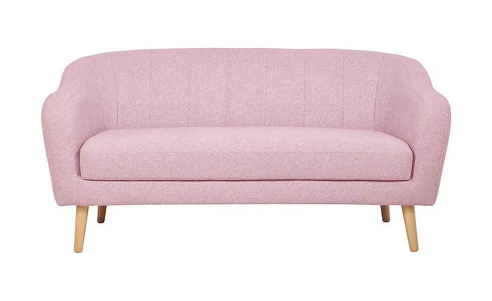 Einzelsofa - rosa/pink - 172 cm - 83 cm - 90 cm - Polstermöbel > Sofas > 2- günstig online kaufen