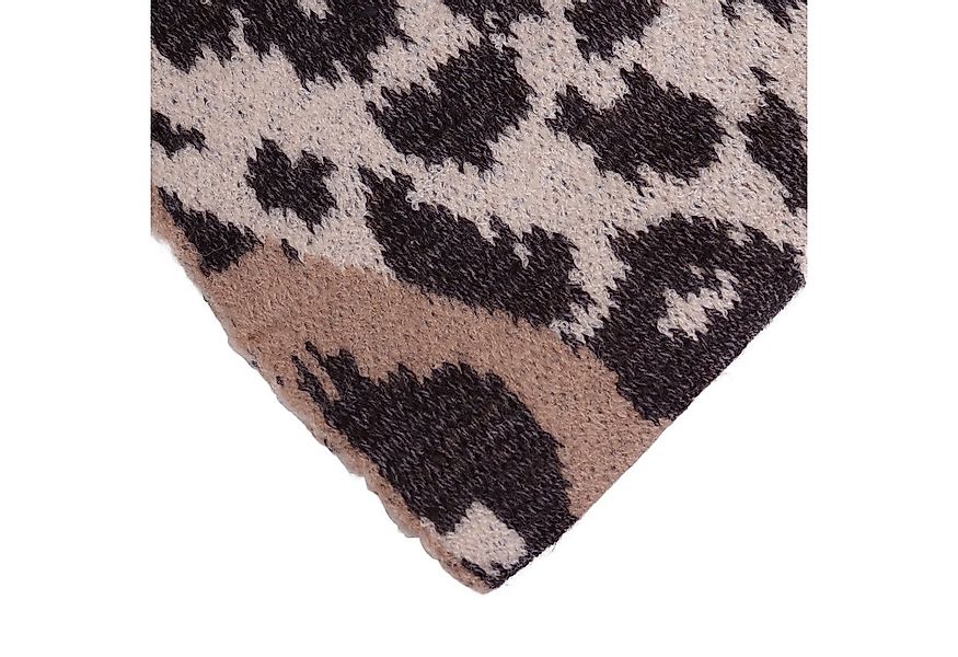 MIRROSI Dreieckstuch kuschliger und warmer Dreiecksschal ca.170x70 cm, (Leo günstig online kaufen