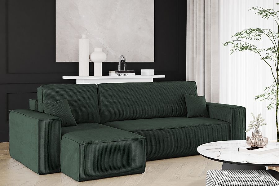Kaiser Möbel Ecksofa mit schlaffunktion und günstig online kaufen