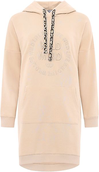 Zwillingsherz Sweatkleid ""Wild Vibes"" Kängurutasche praktische Fronttasch günstig online kaufen